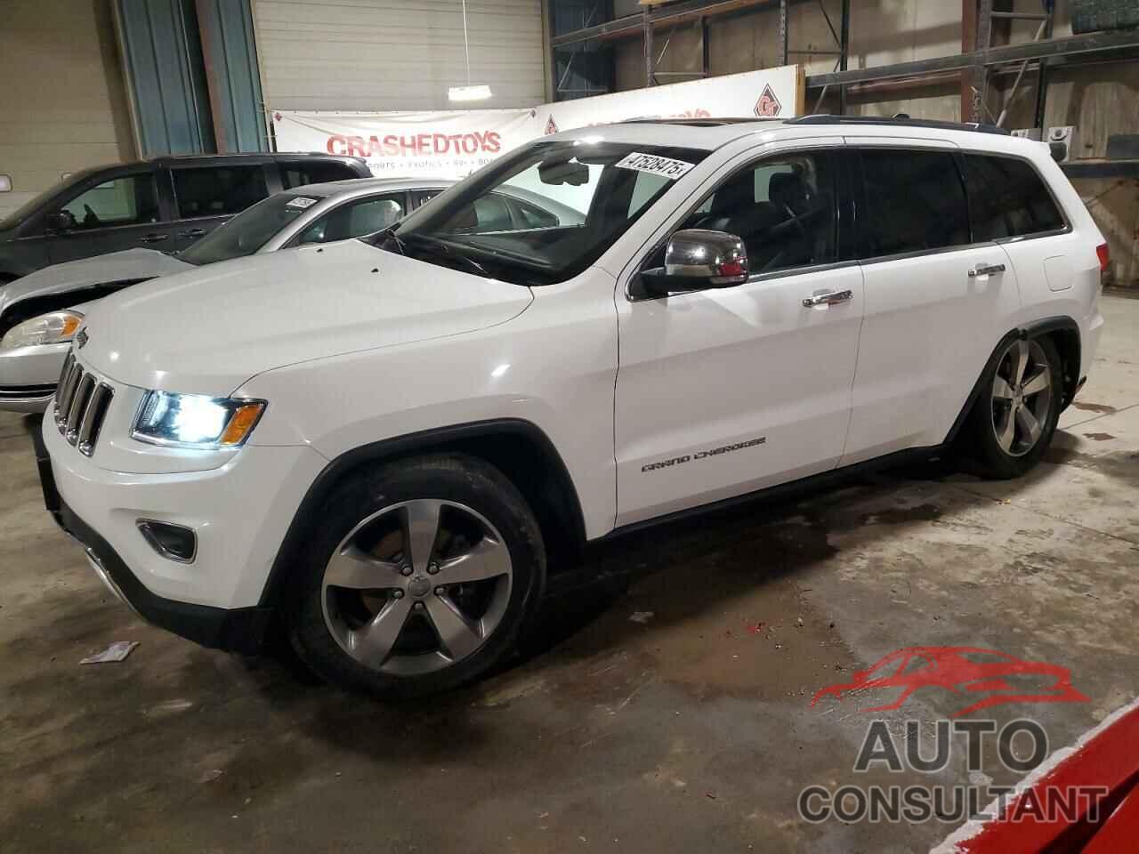 JEEP GRAND CHER 2015 - 1C4RJFBG5FC609125