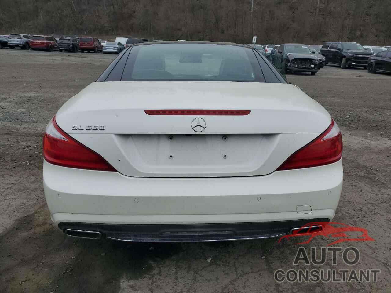 MERCEDES-BENZ SL-CLASS 2015 - WDDJK7DA6FF032621