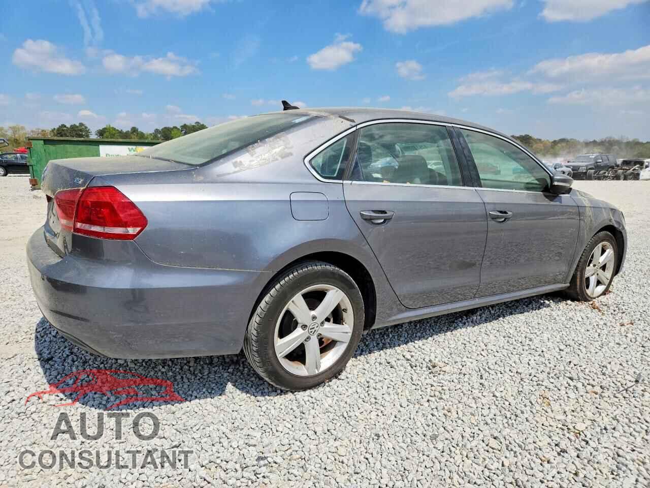 VOLKSWAGEN PASSAT 2015 - 1VWAT7A34FC083658