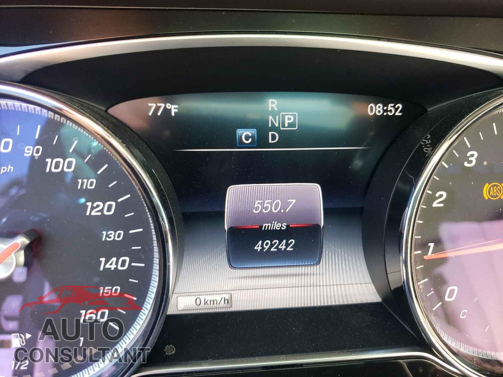 MERCEDES-BENZ E CLASS 2017 - WDDZF4KB5HA205823