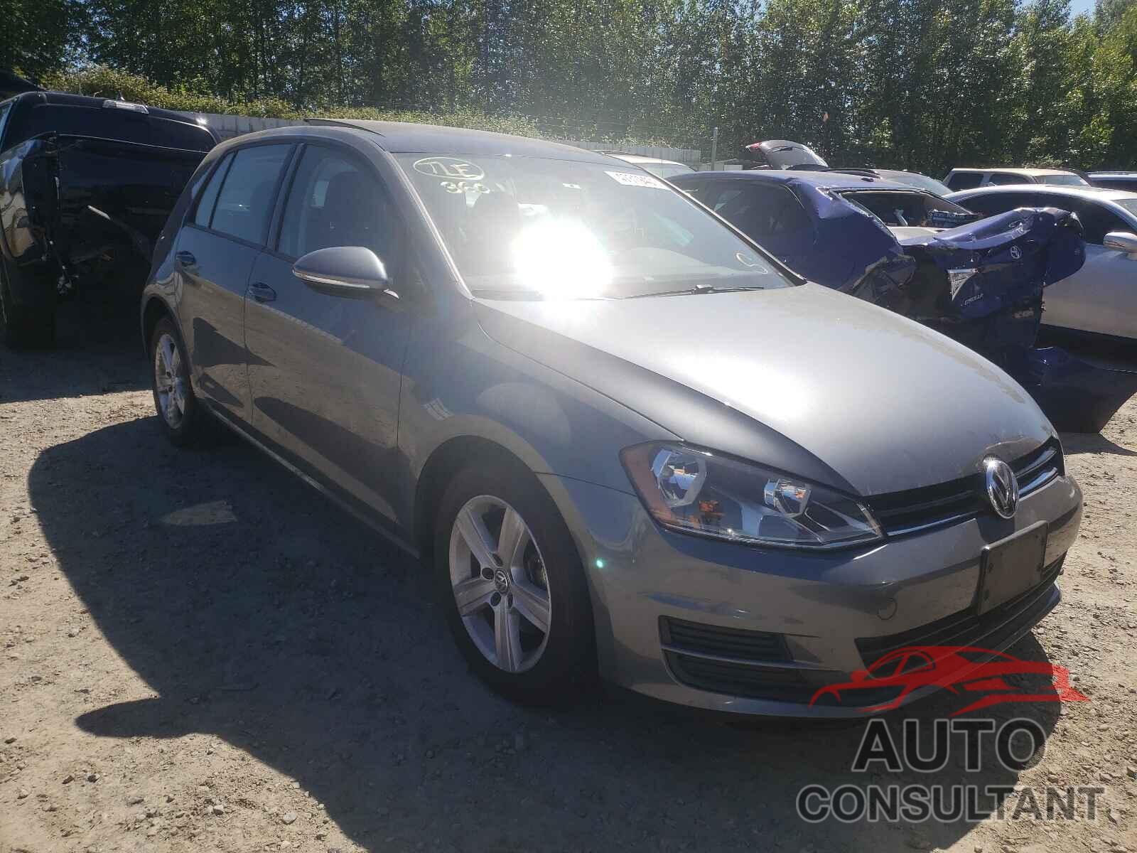 VOLKSWAGEN GOLF 2017 - 3VW217AU5HM012876