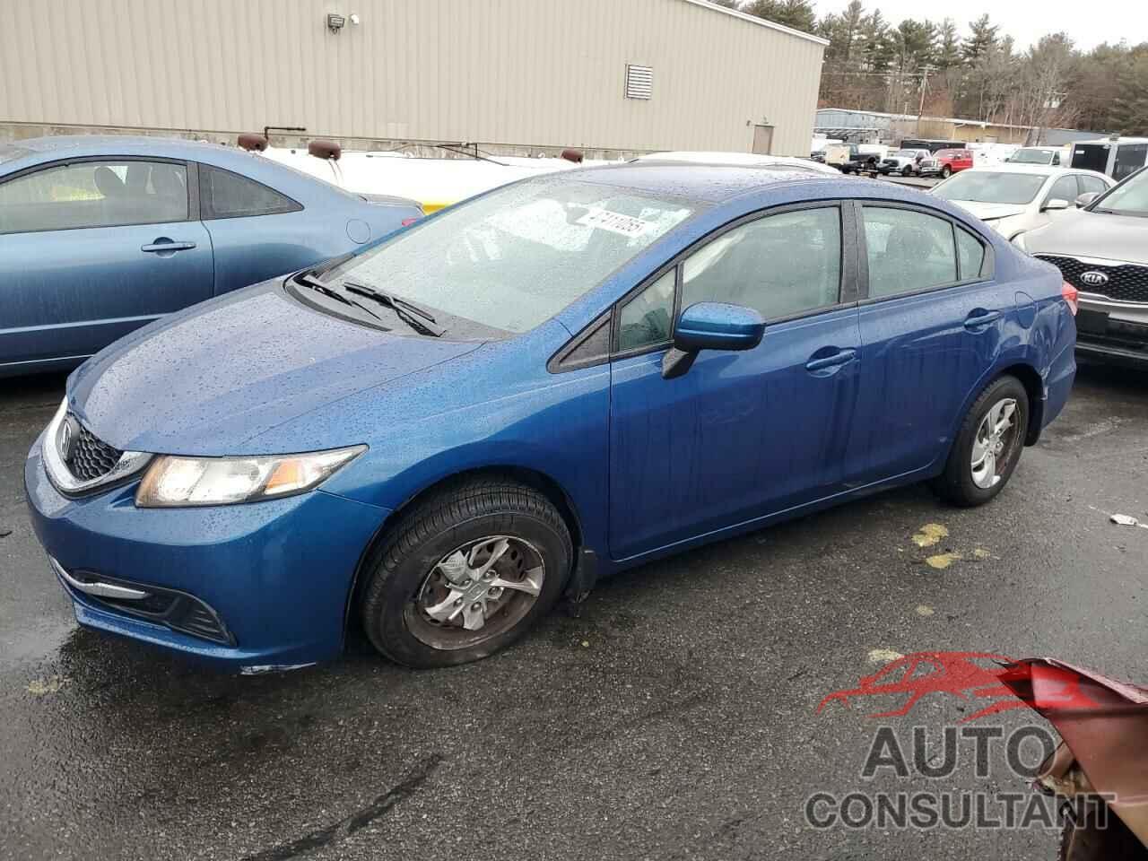 HONDA CIVIC 2014 - 19XFB2F50EE077212