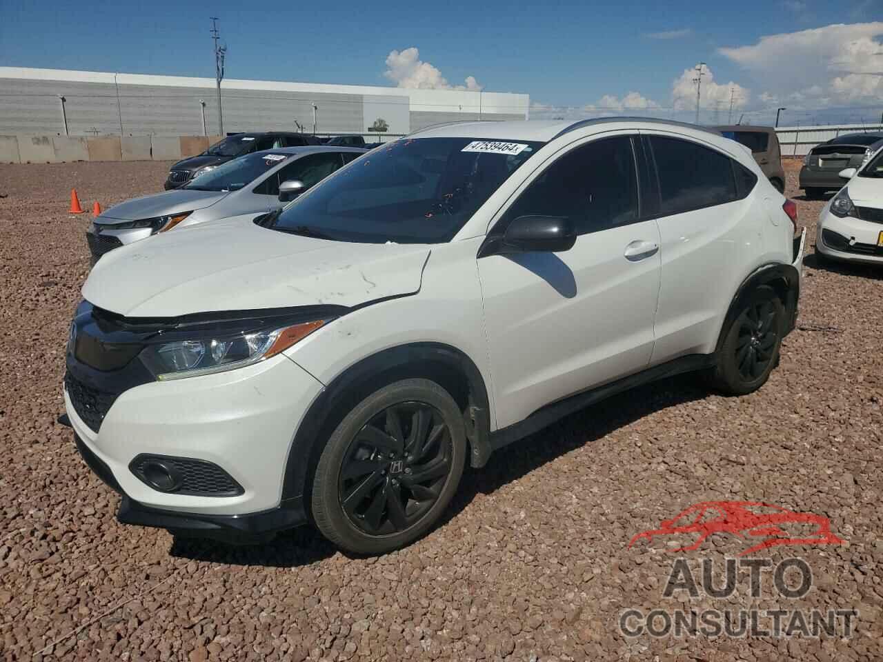 HONDA HR-V 2021 - 3CZRU5H14MM714412