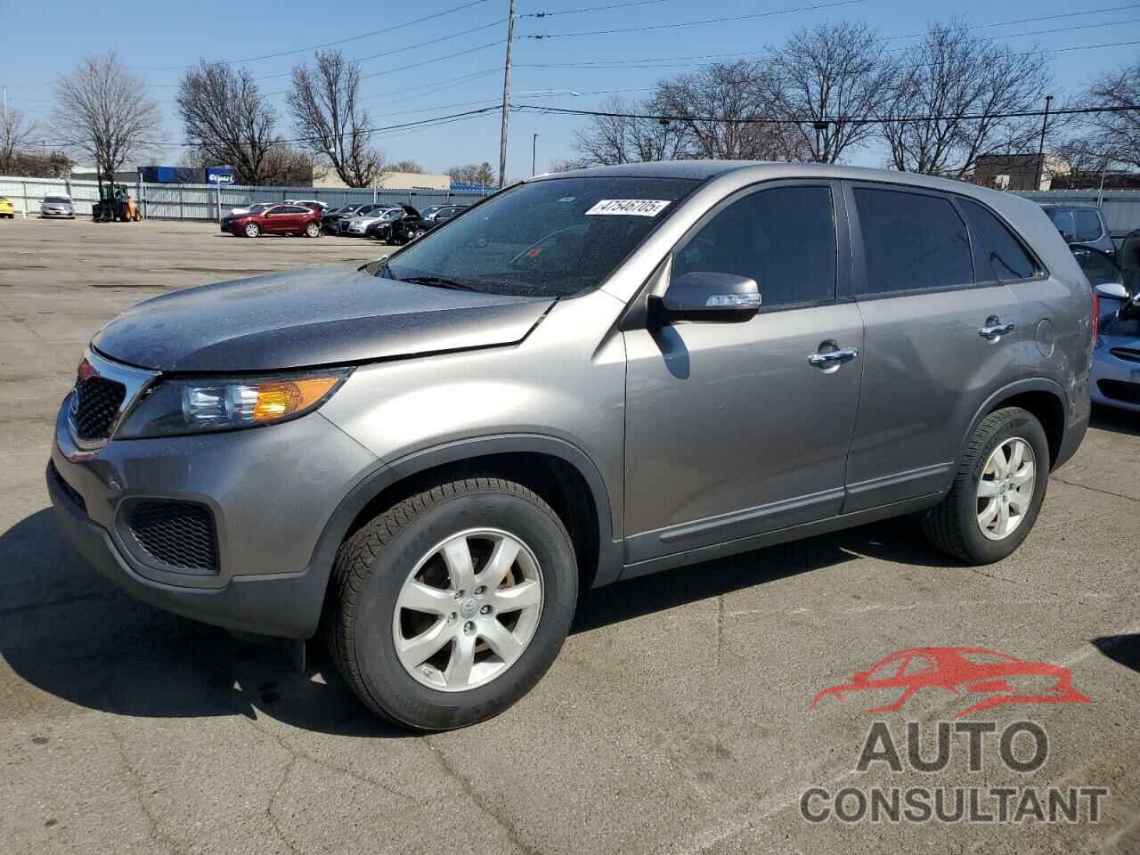 KIA SORENTO 2013 - 5XYKT4A10DG353272