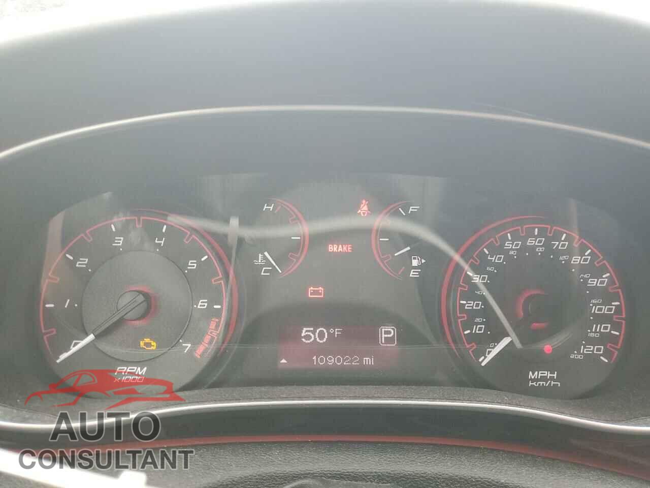 DODGE DART 2015 - 1C3CDFBB1FD310019