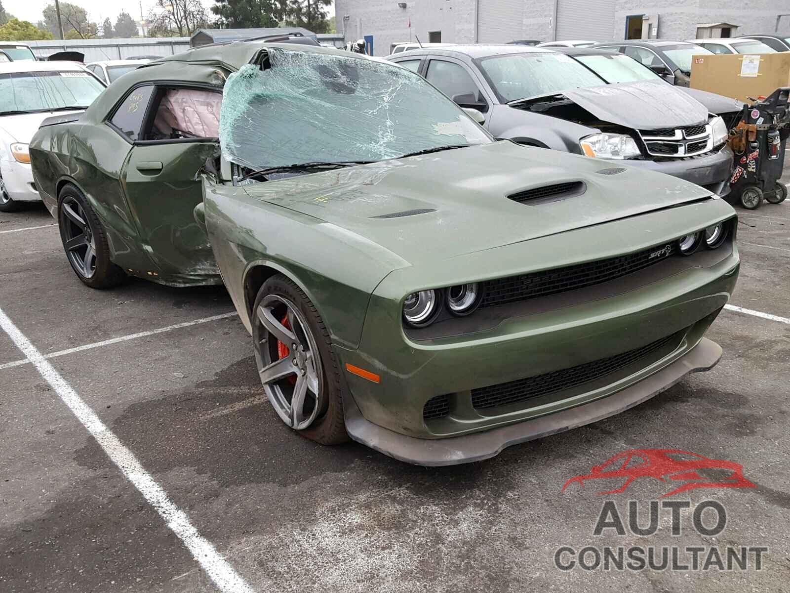 DODGE CHALLENGER 2018 - 2C3CDZC91JH199125