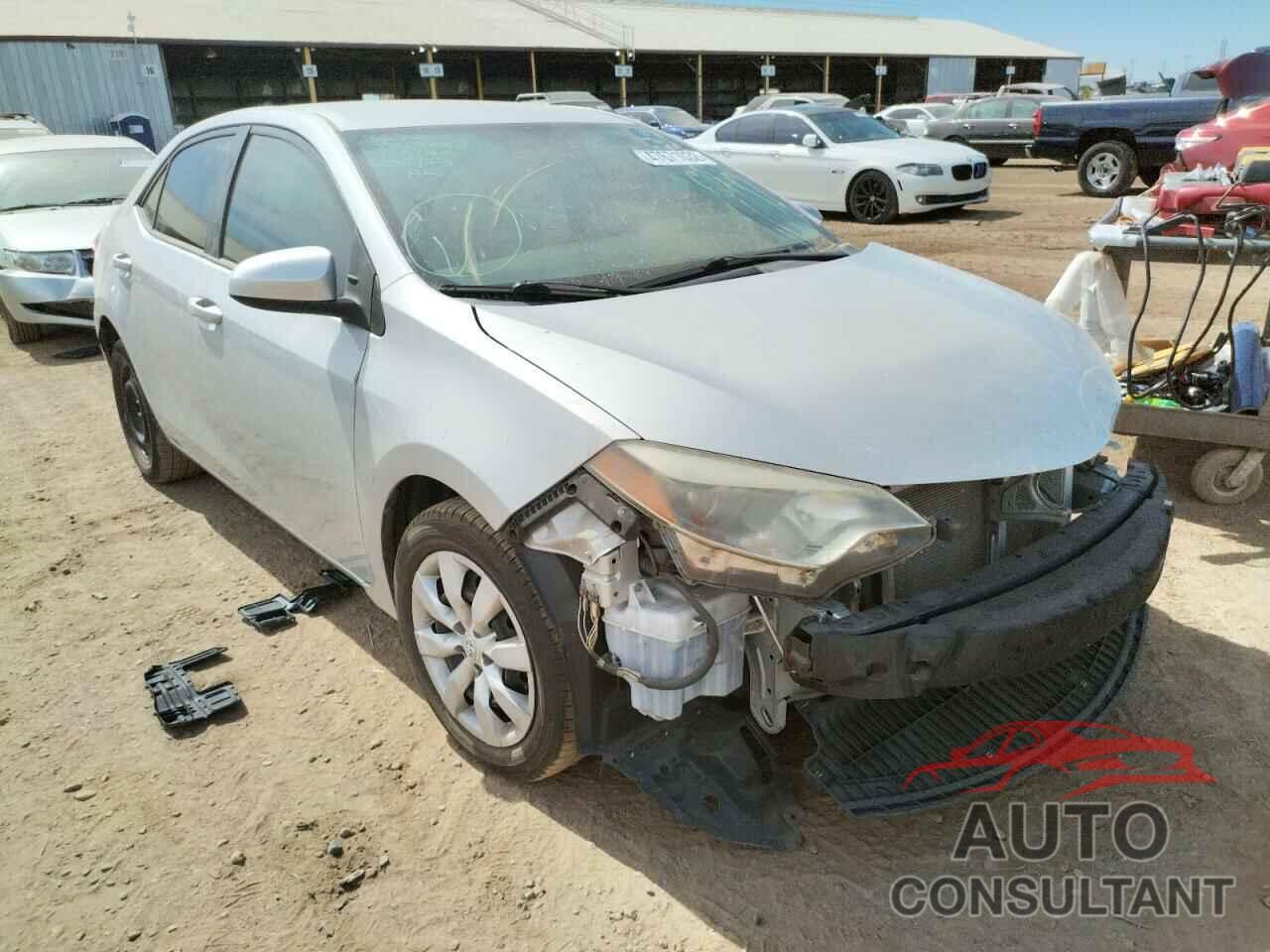 TOYOTA COROLLA 2016 - 2T1BURHE1GC537977