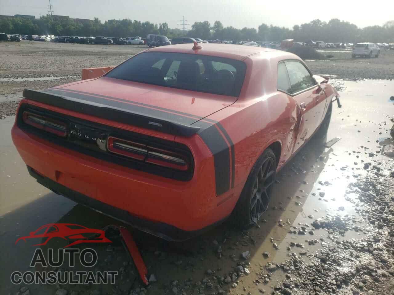DODGE CHALLENGER 2016 - 2C3CDZFJ2GH358989