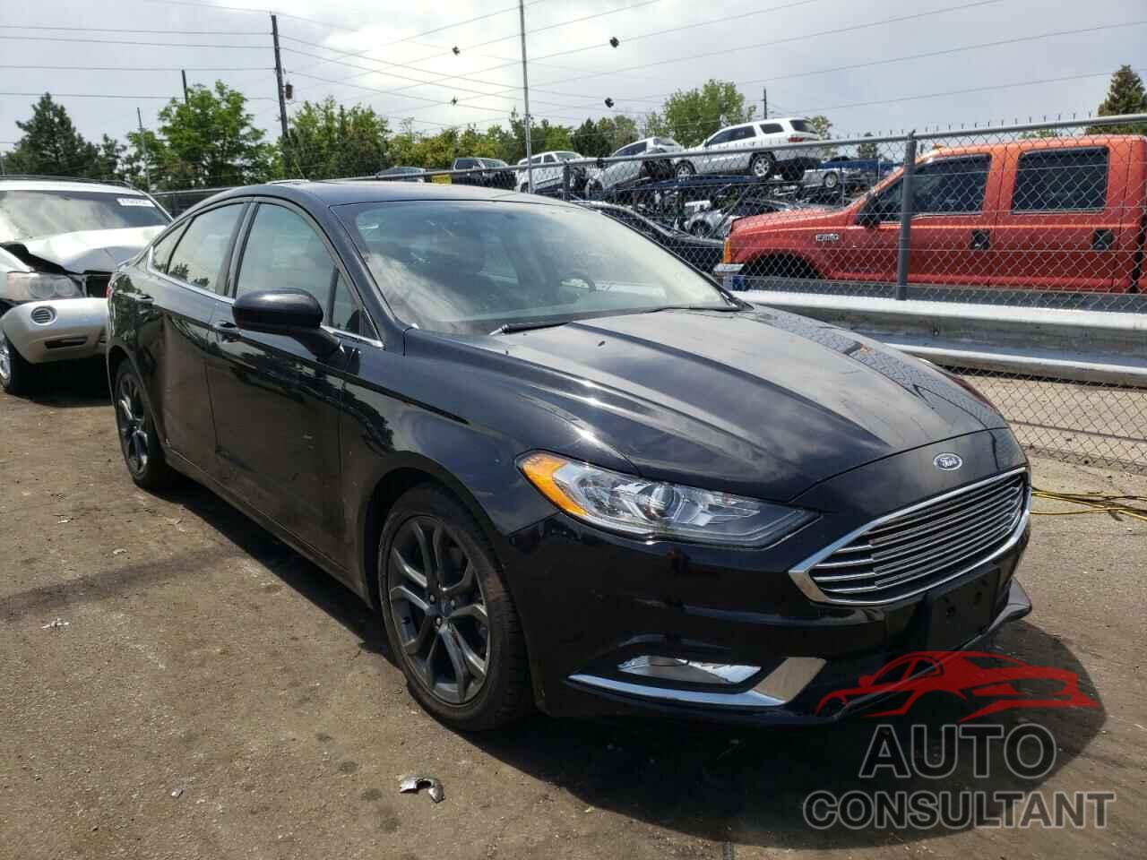 FORD FUSION 2018 - 3FA6P0HD7JR228372