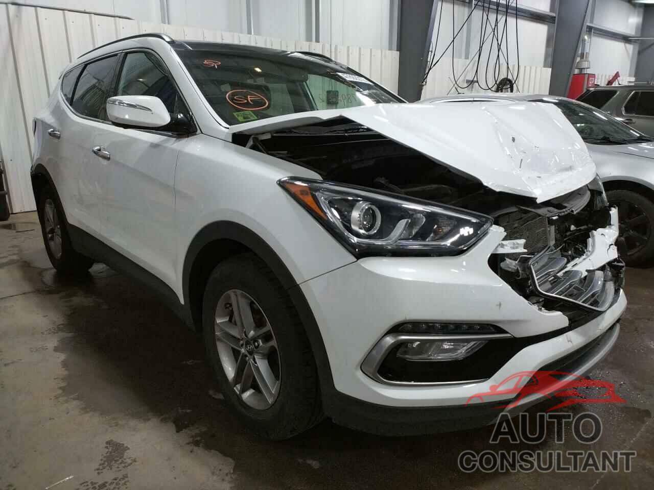 HYUNDAI SANTA FE 2017 - 5XYZUDLB4HG479724