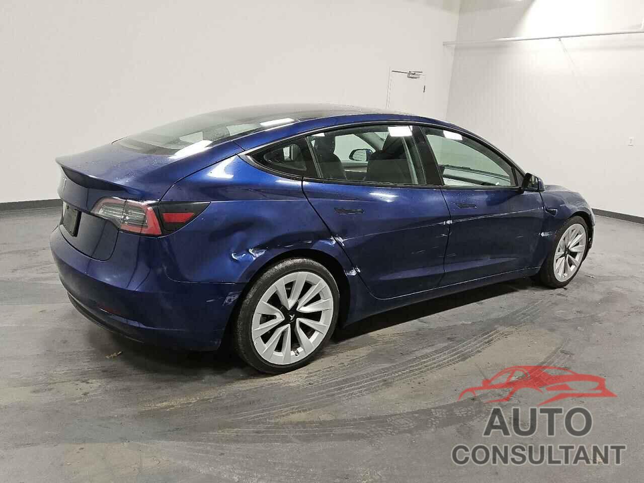 TESLA MODEL 3 2022 - 5YJ3E1EA6NF289125