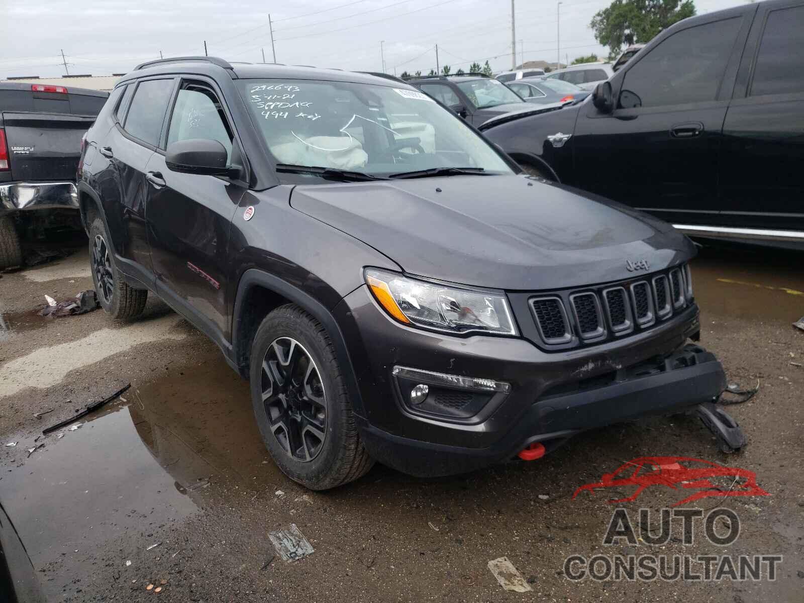 JEEP COMPASS 2021 - 3C4NJDDB1MT564979