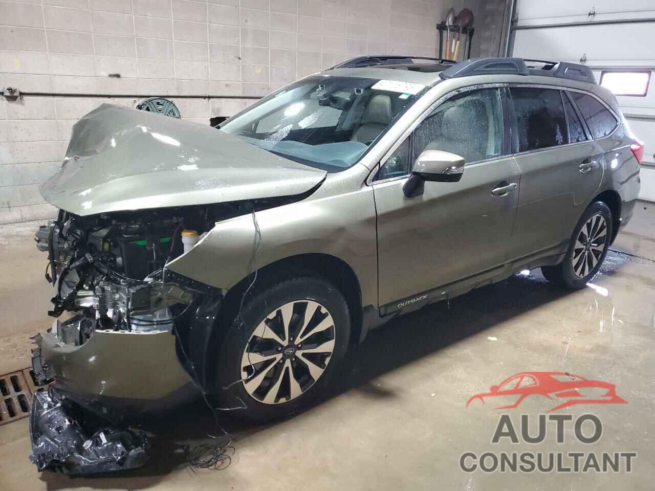 SUBARU OUTBACK 2017 - 4S4BSANC1H3242572