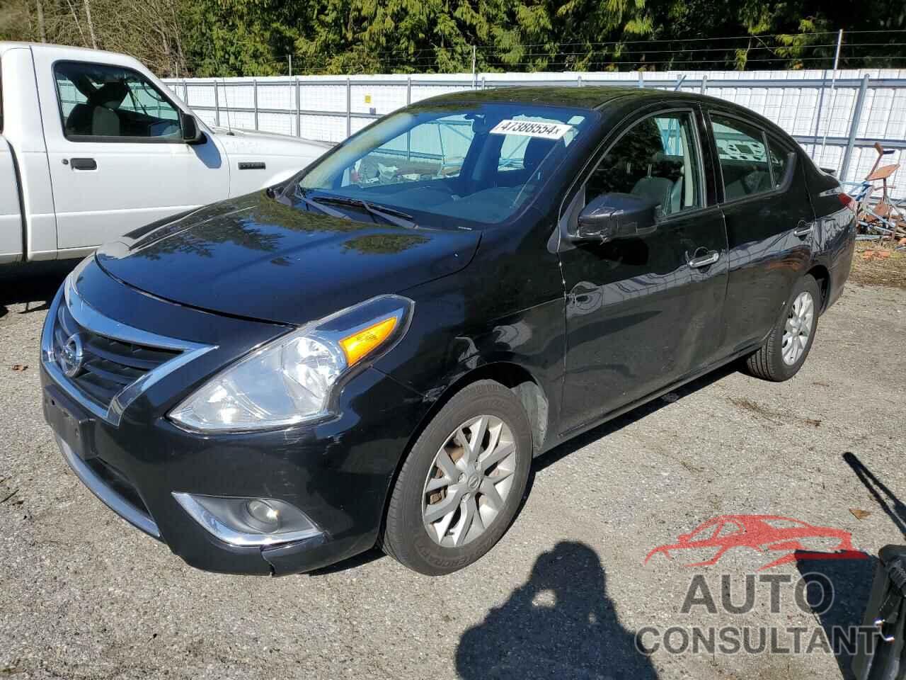 NISSAN VERSA 2018 - 3N1CN7APXJL879775