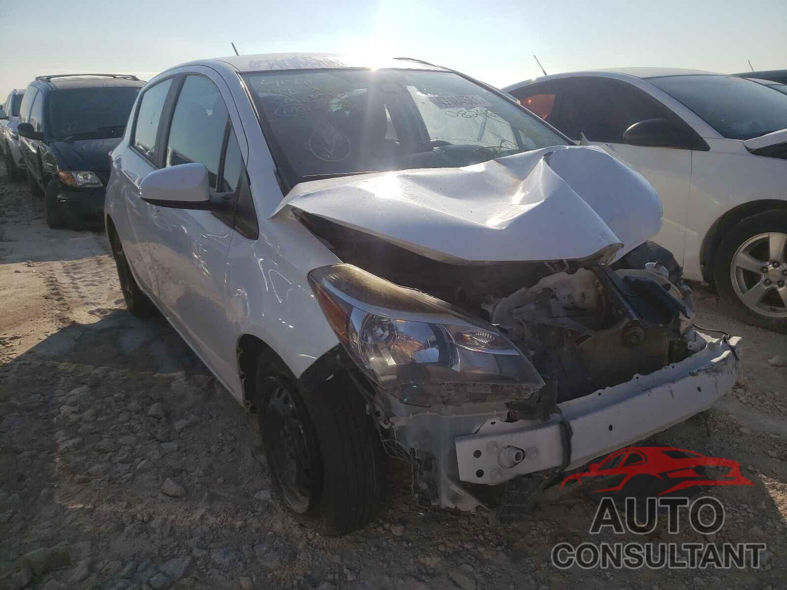 TOYOTA YARIS 2017 - VNKKTUD39HA082464