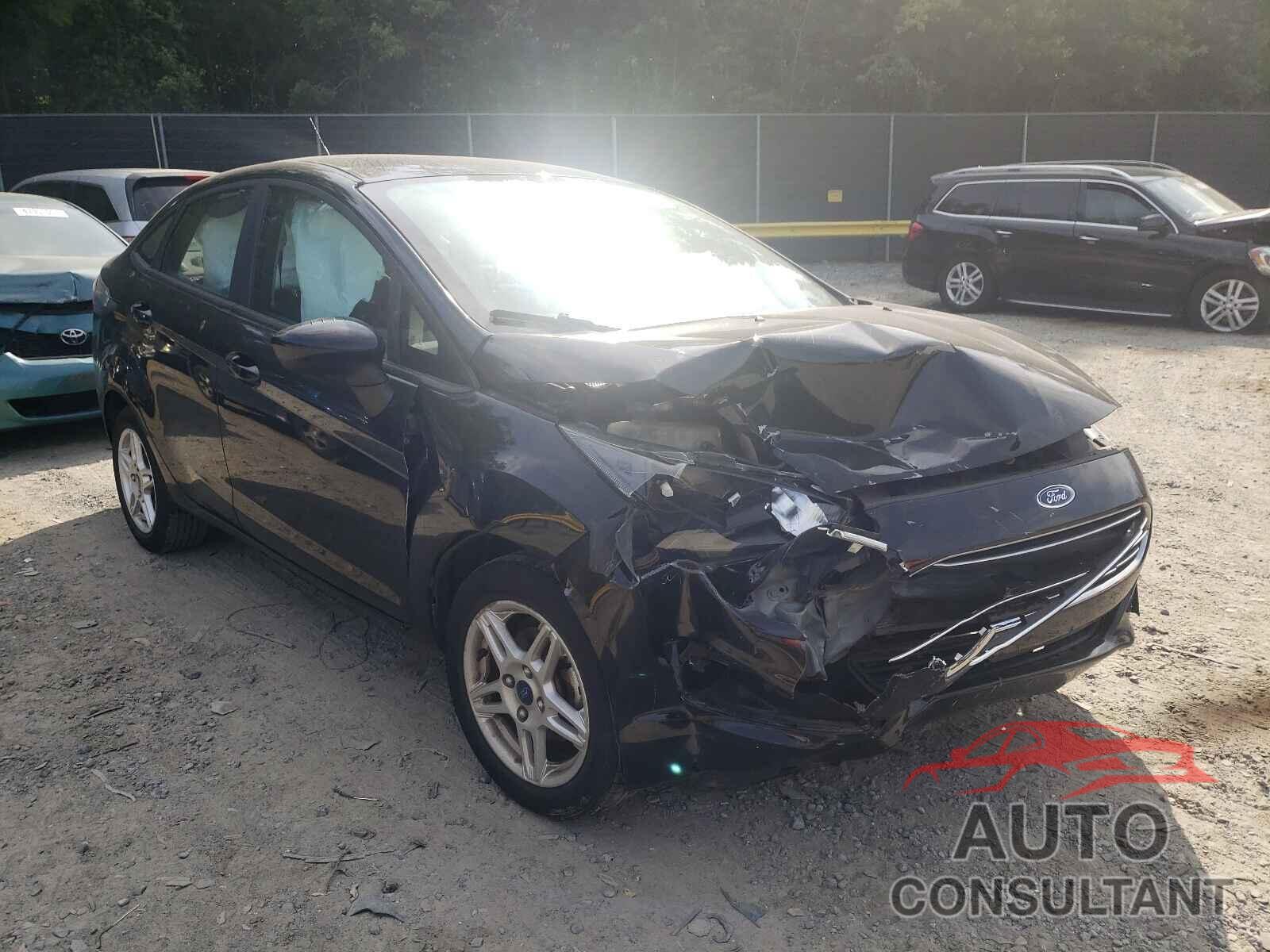 FORD FIESTA 2017 - 3FADP4BJXHM119232