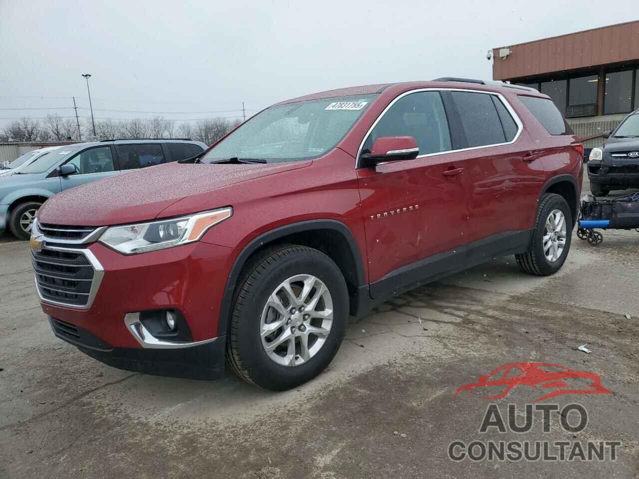 CHEVROLET TRAVERSE 2018 - 1GNEVGKW8JJ269822