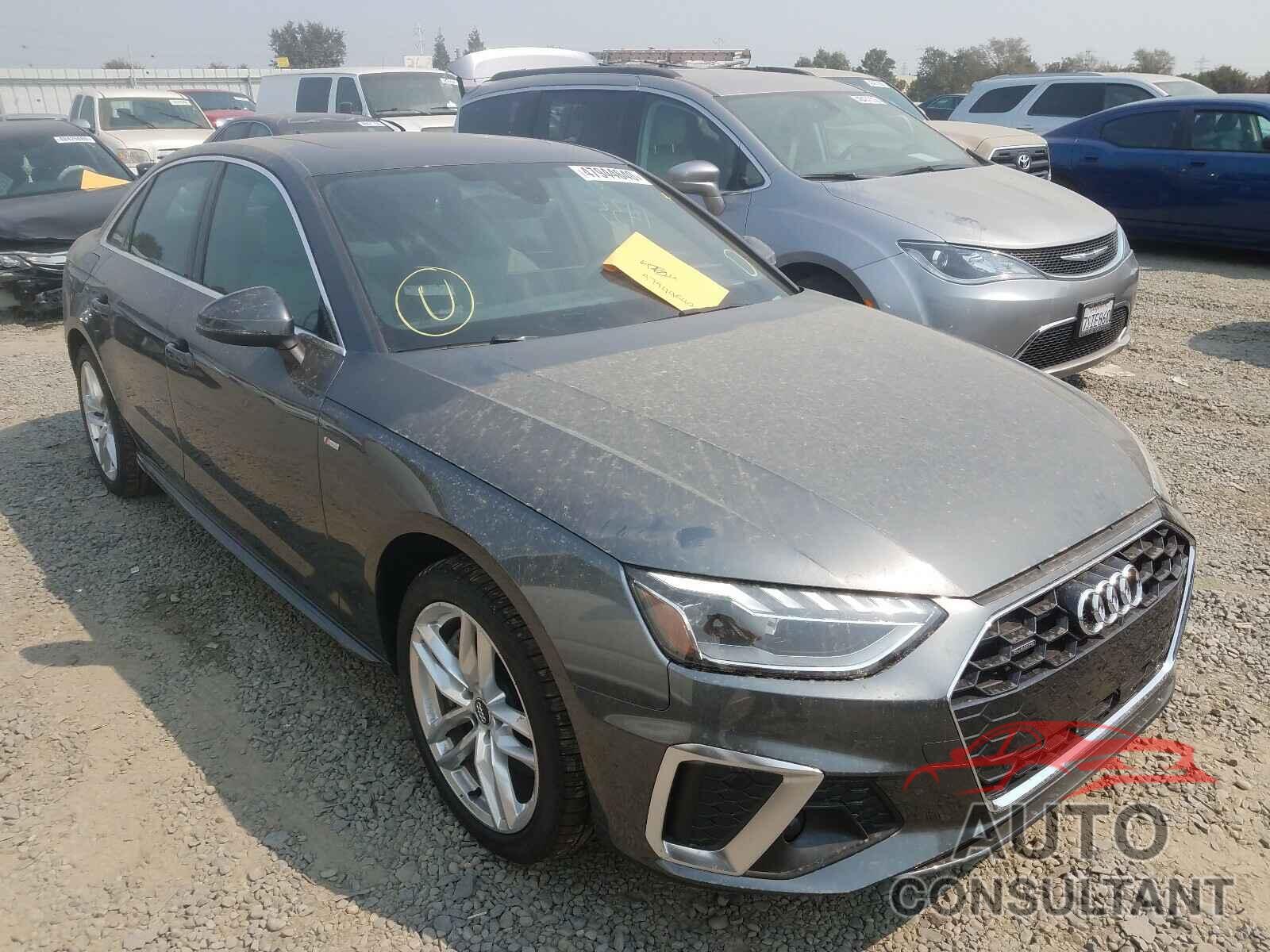 AUDI A4 2020 - WAUENAF44LA057238