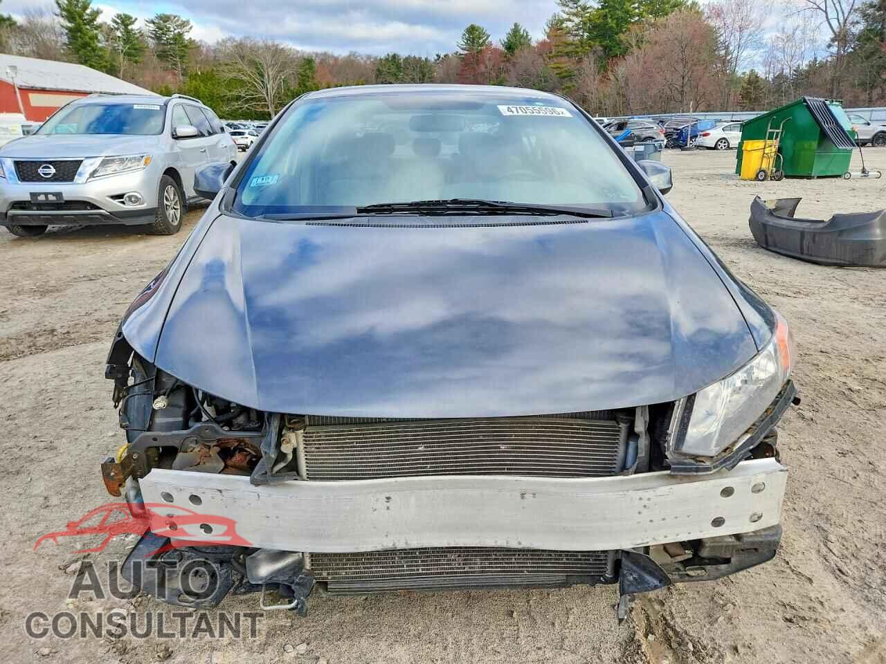 HONDA CIVIC 2012 - 2HGFB2F57CH602088