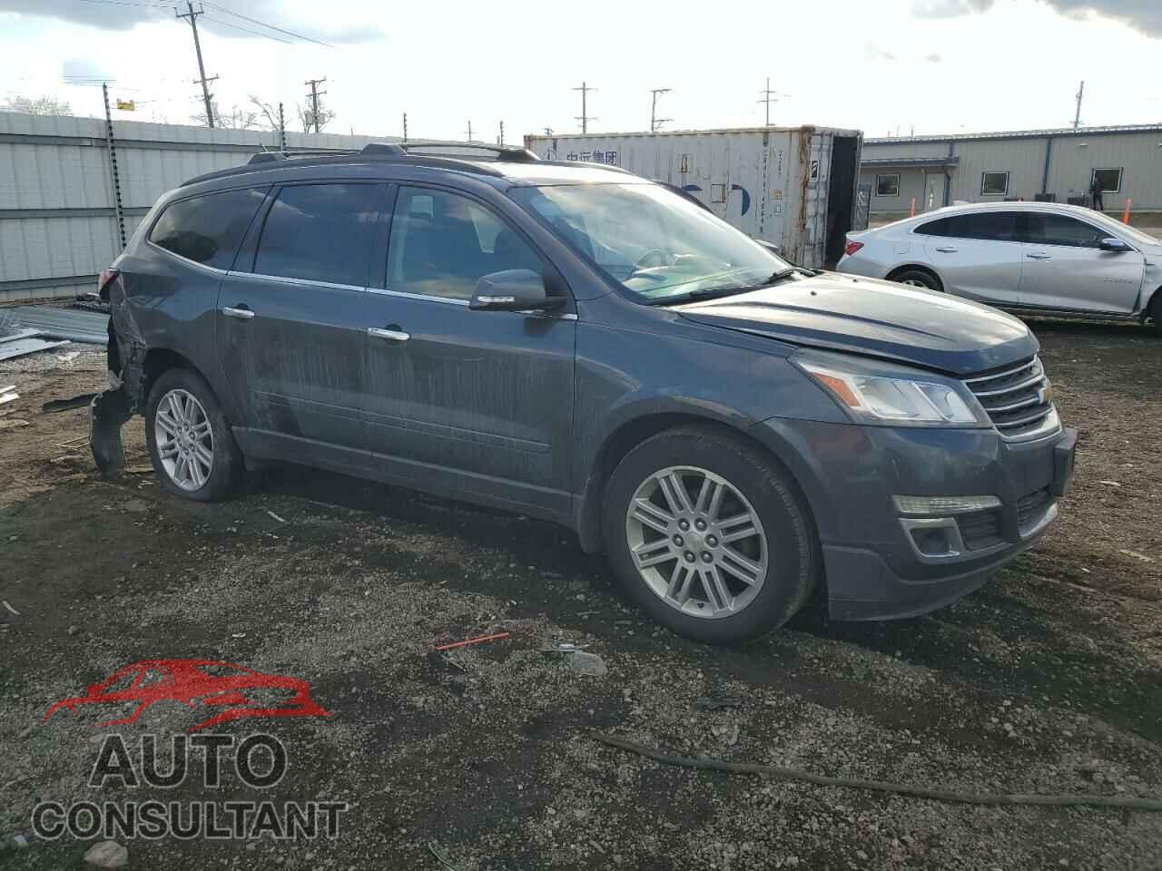 CHEVROLET TRAVERSE 2014 - 1GNKVGKD8EJ210907