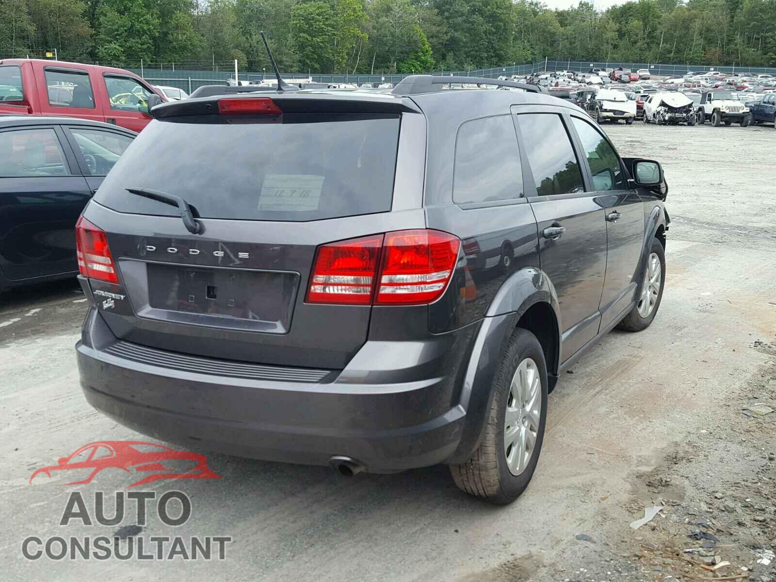 DODGE JOURNEY SE 2017 - 3C4PDCAB3HT549842