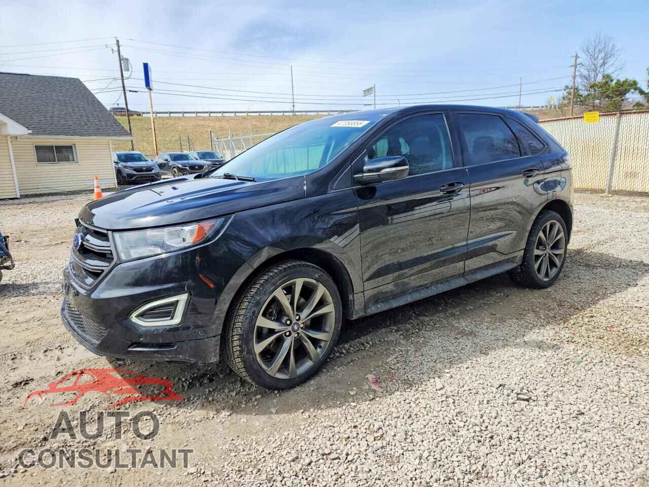 FORD EDGE 2017 - 2FMPK4AP8HBC53875