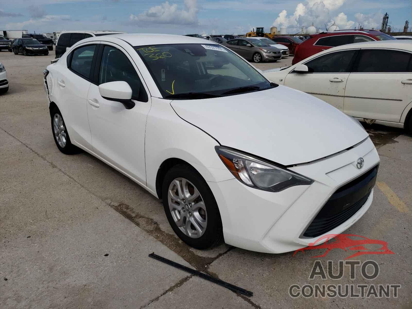TOYOTA YARIS 2017 - 3MYDLBYV2HY160291