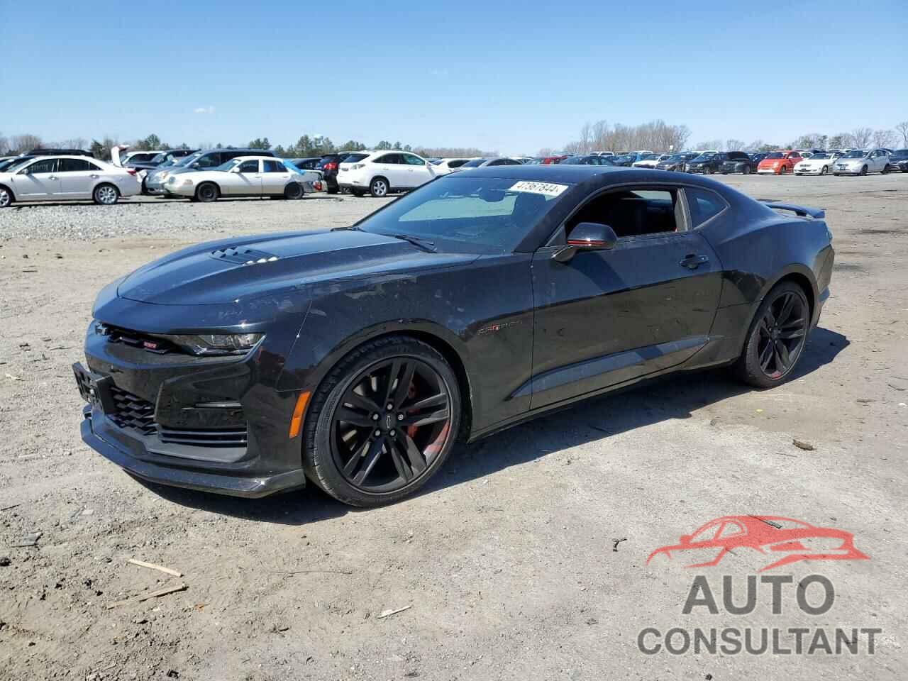 CHEVROLET CAMARO 2021 - 1G1FH1R79M0134397