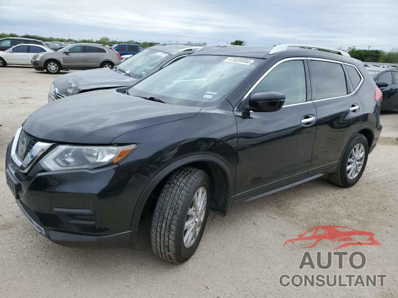 NISSAN ROGUE 2017 - KNMAT2MV9HP612343