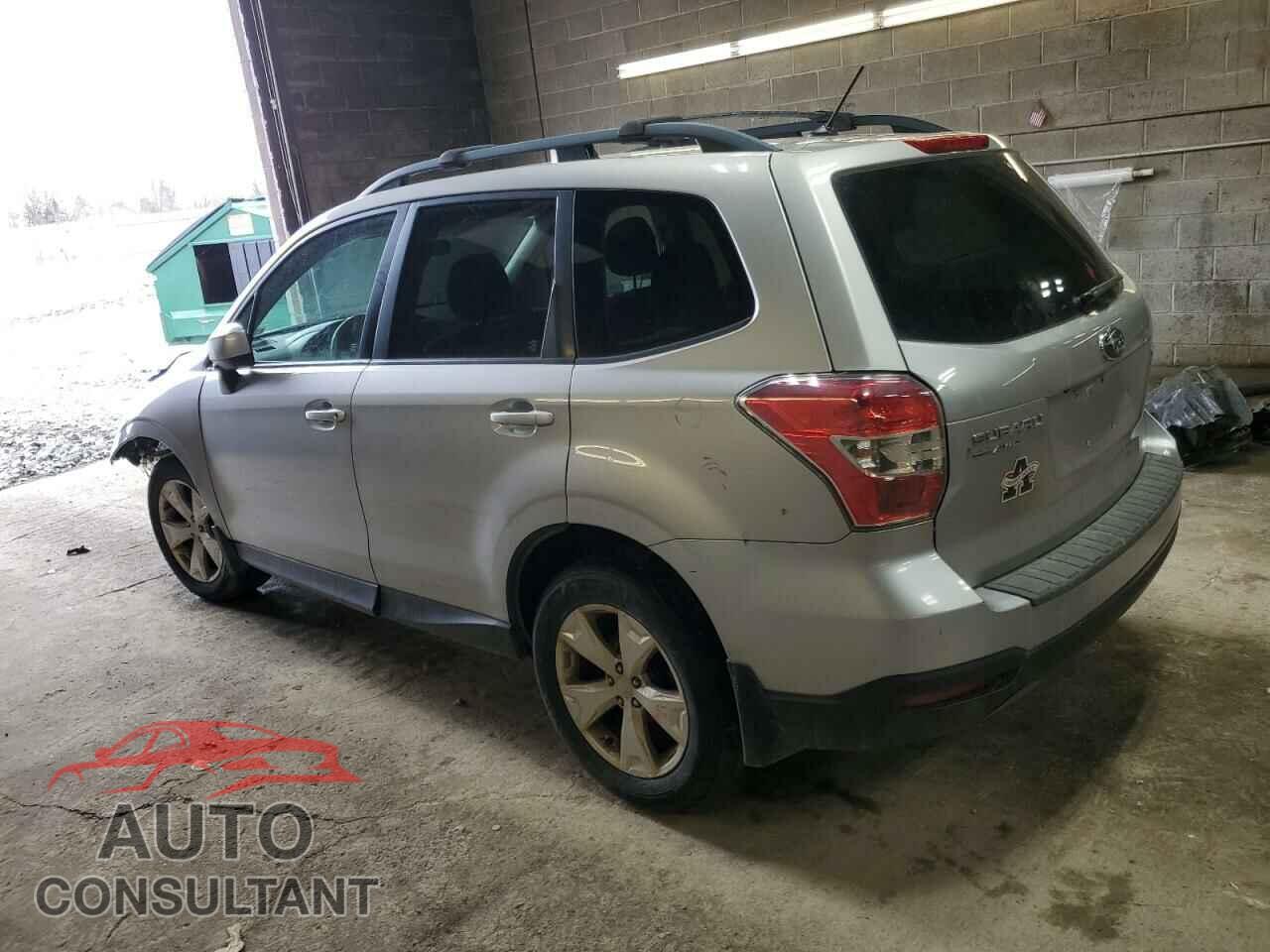 SUBARU FORESTER 2015 - JF2SJADC9FH403034