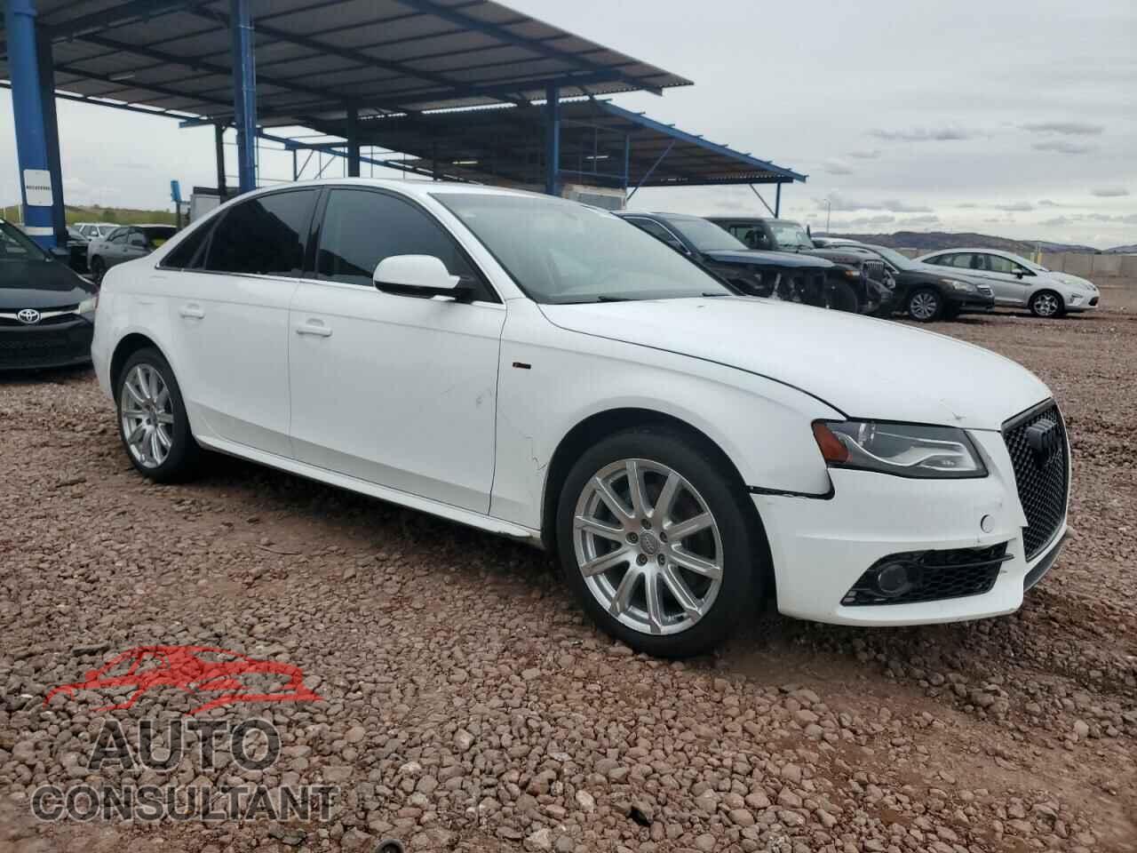 AUDI A4 2012 - WAUFFAFL9CN010434