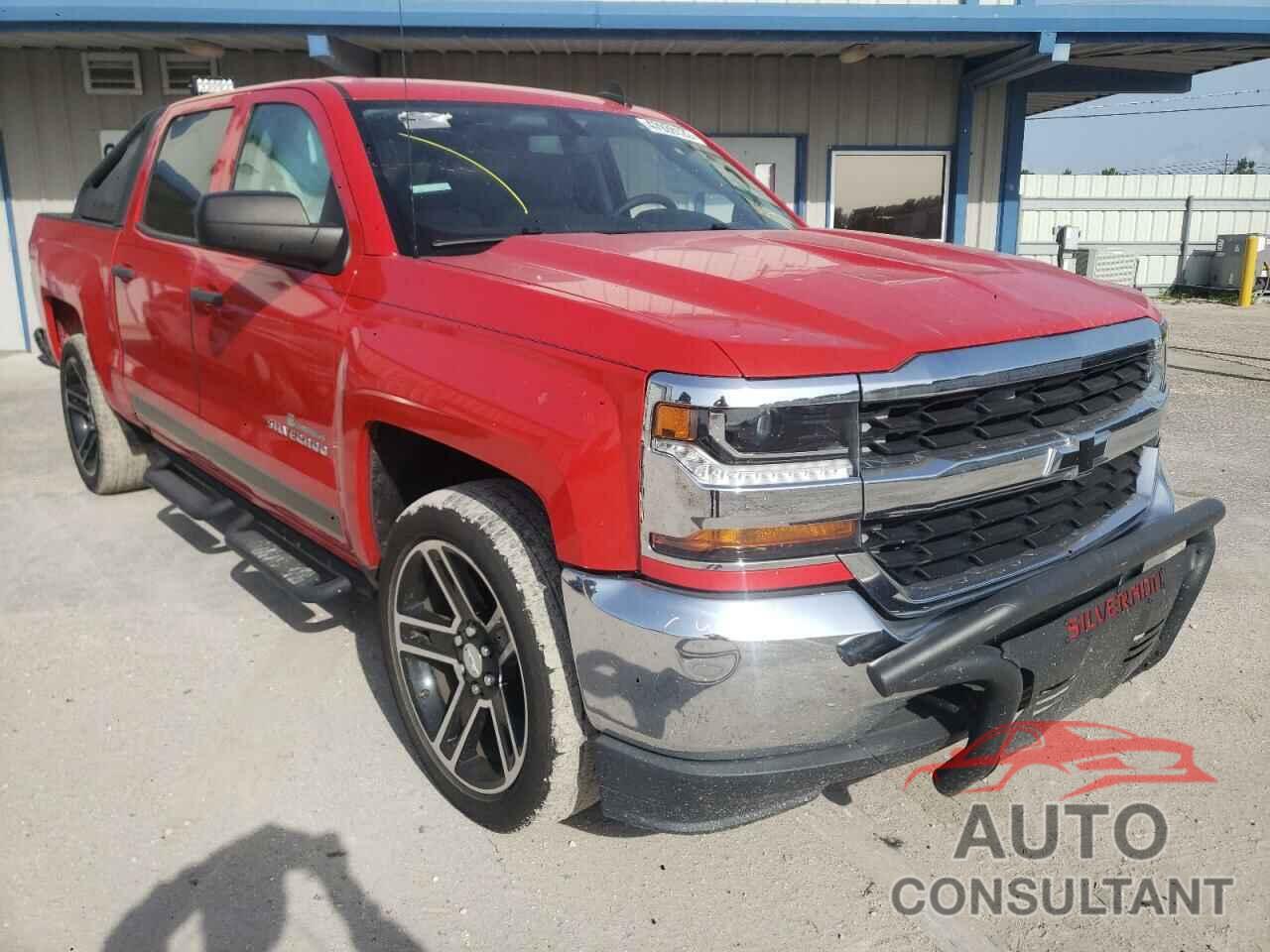 CHEVROLET SILVERADO 2017 - 3GCPCNEC4HG121563