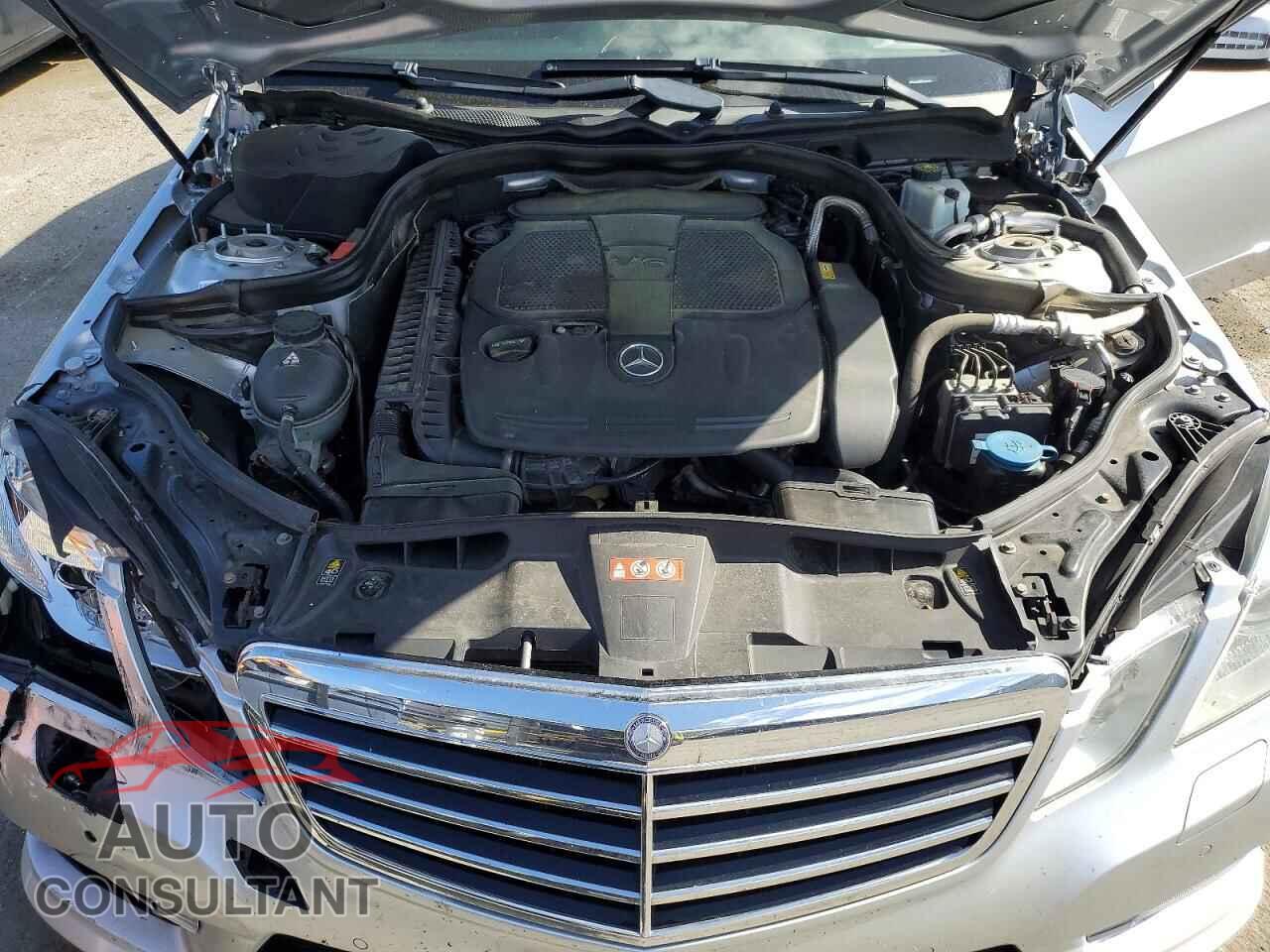 MERCEDES-BENZ E-CLASS 2012 - WDDHF8JB9CA605591