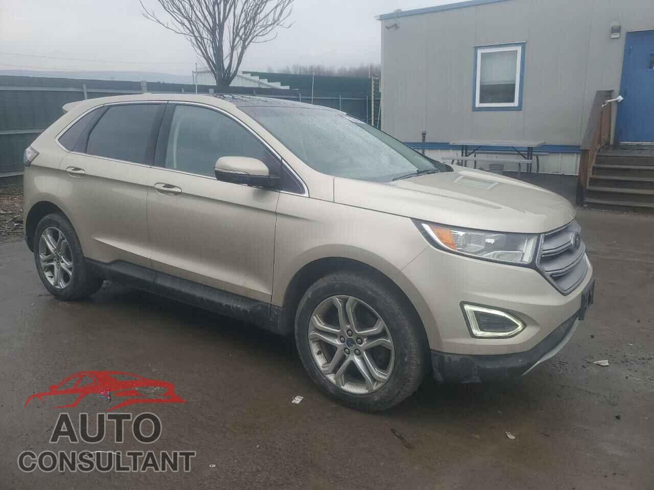 FORD EDGE 2017 - 2FMPK4K92HBB29116