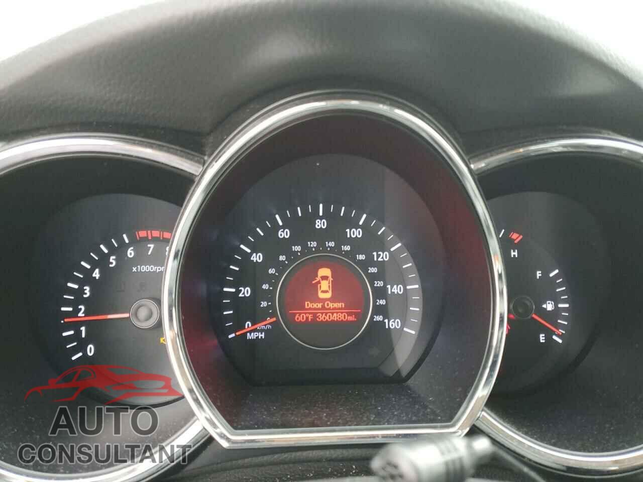 KIA OPTIMA 2012 - KNAGM4A76C5283854