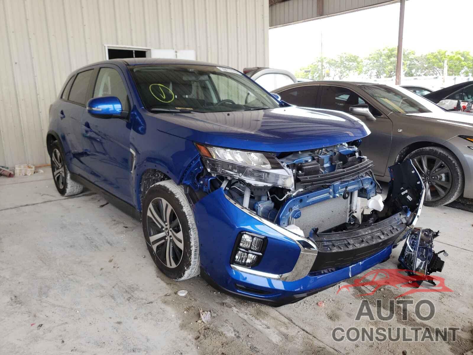 MITSUBISHI OUTLANDER 2021 - JA4APVAU3MU011243