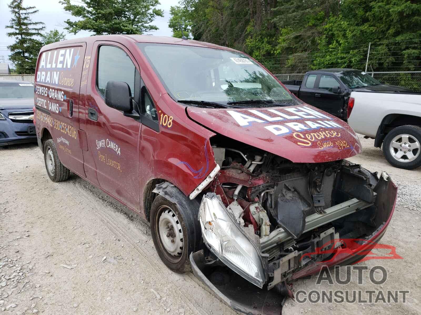 NISSAN NV 2016 - 3N6CM0KN2GK698377