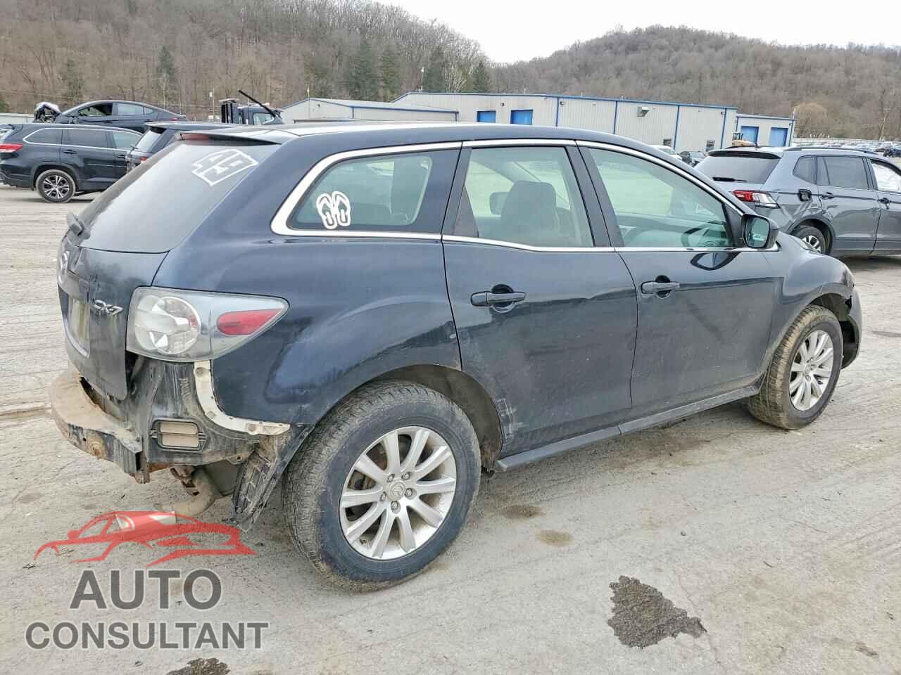 MAZDA CX-7 2010 - JM3ER2W52A0321895