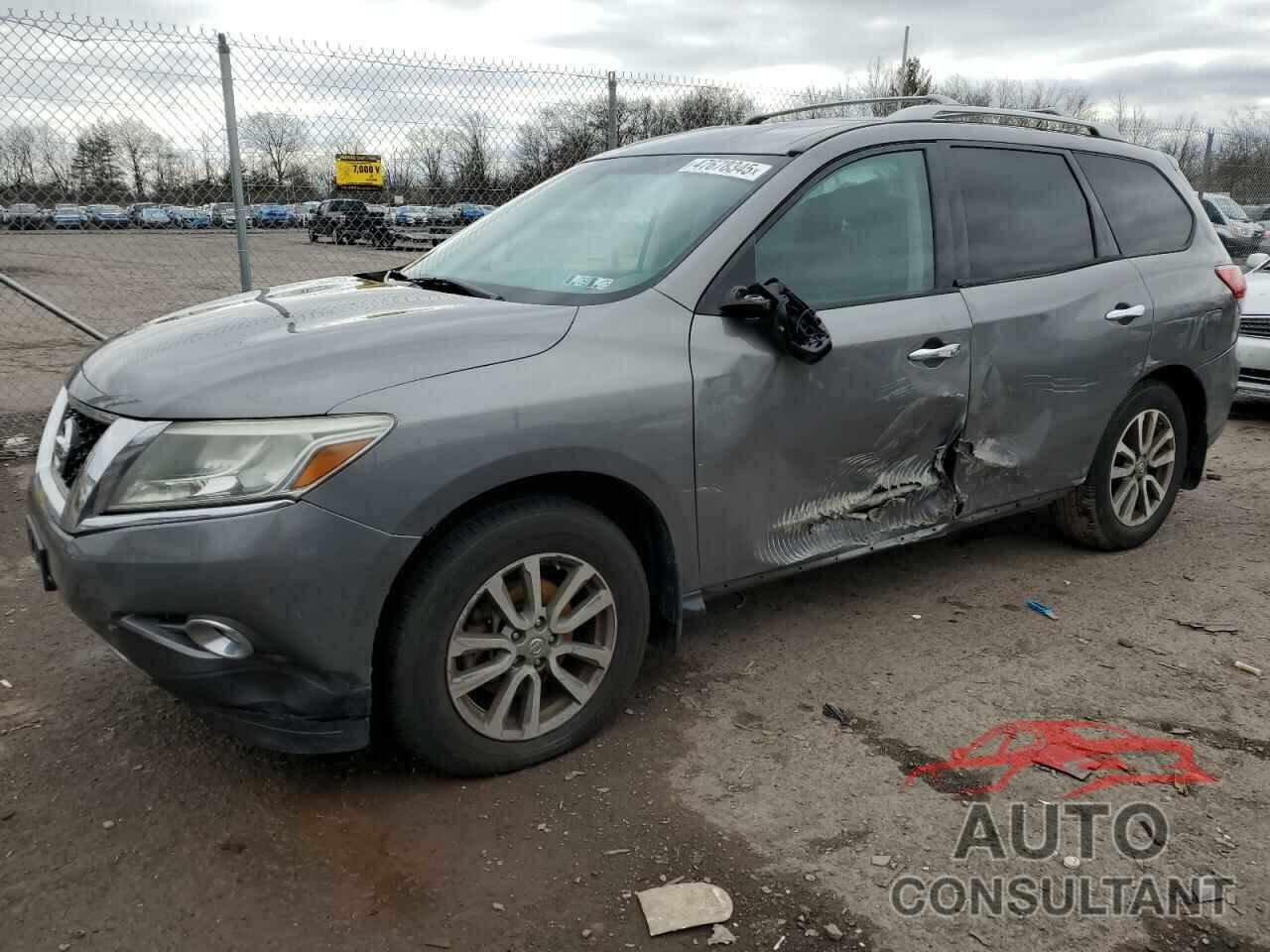 NISSAN PATHFINDER 2015 - 5N1AR2MM0FC656799