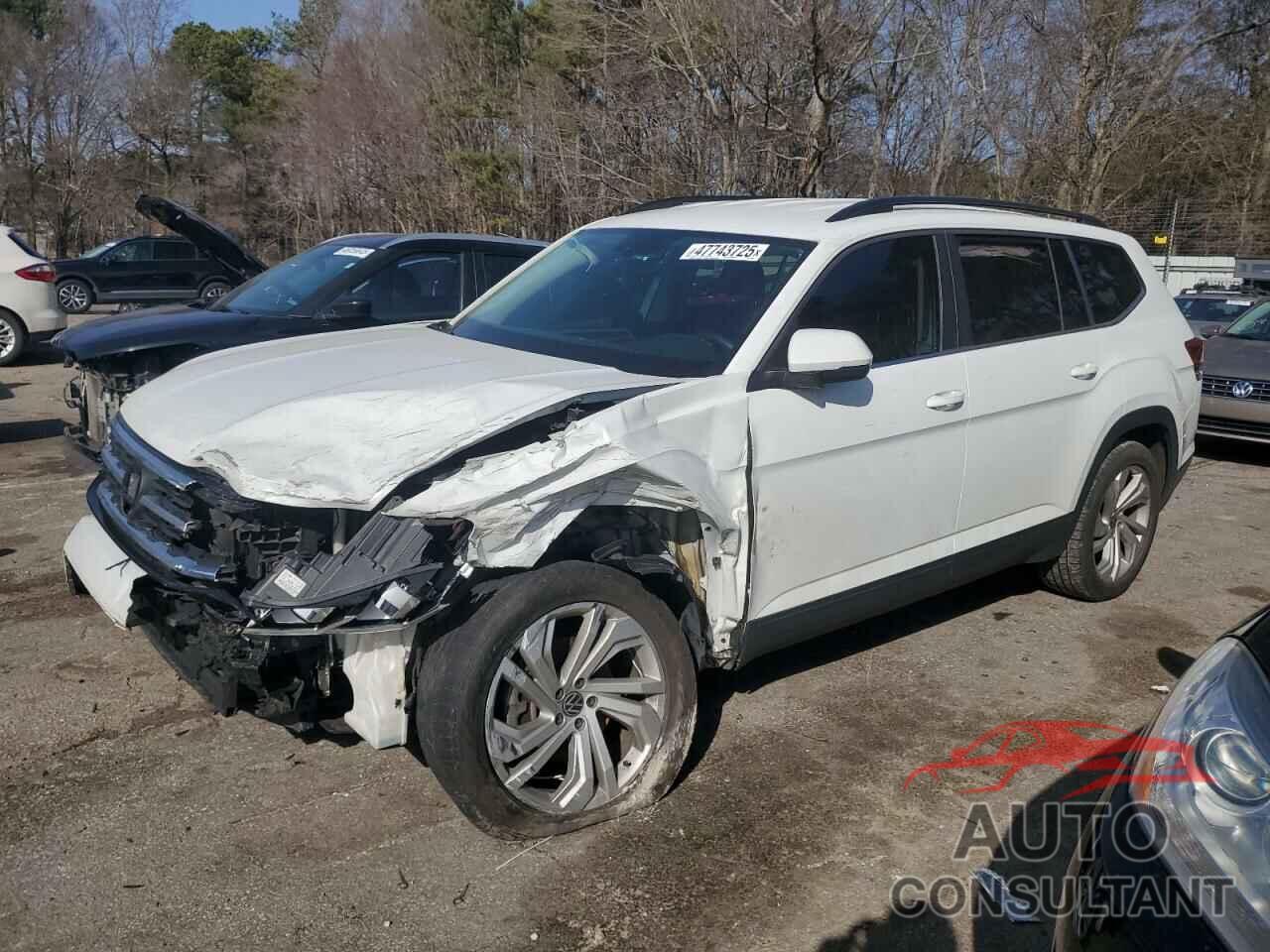 VOLKSWAGEN ATLAS 2021 - 1V2WR2CA8MC534656