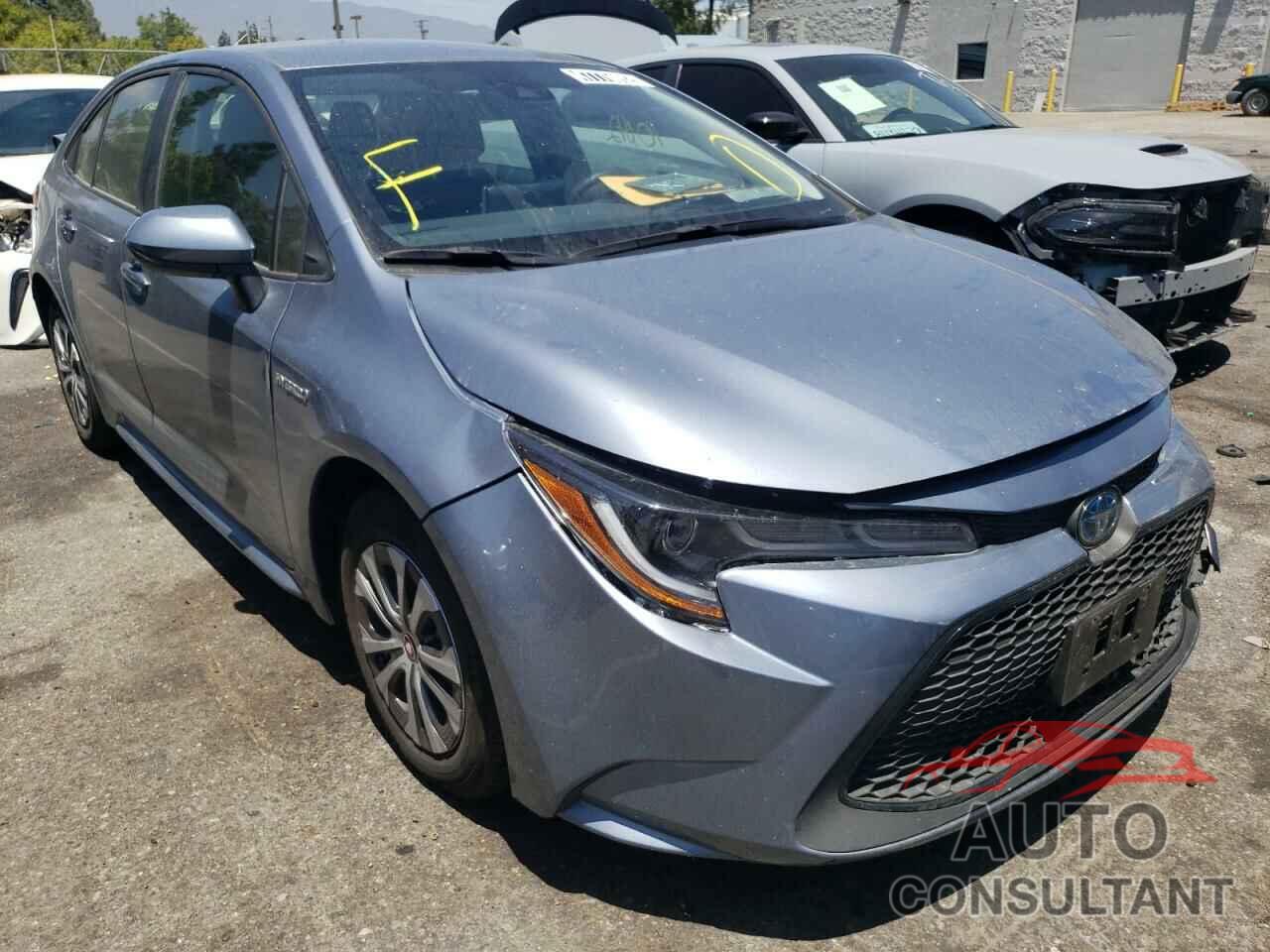 TOYOTA COROLLA 2021 - JTDEAMDE7MJ029172