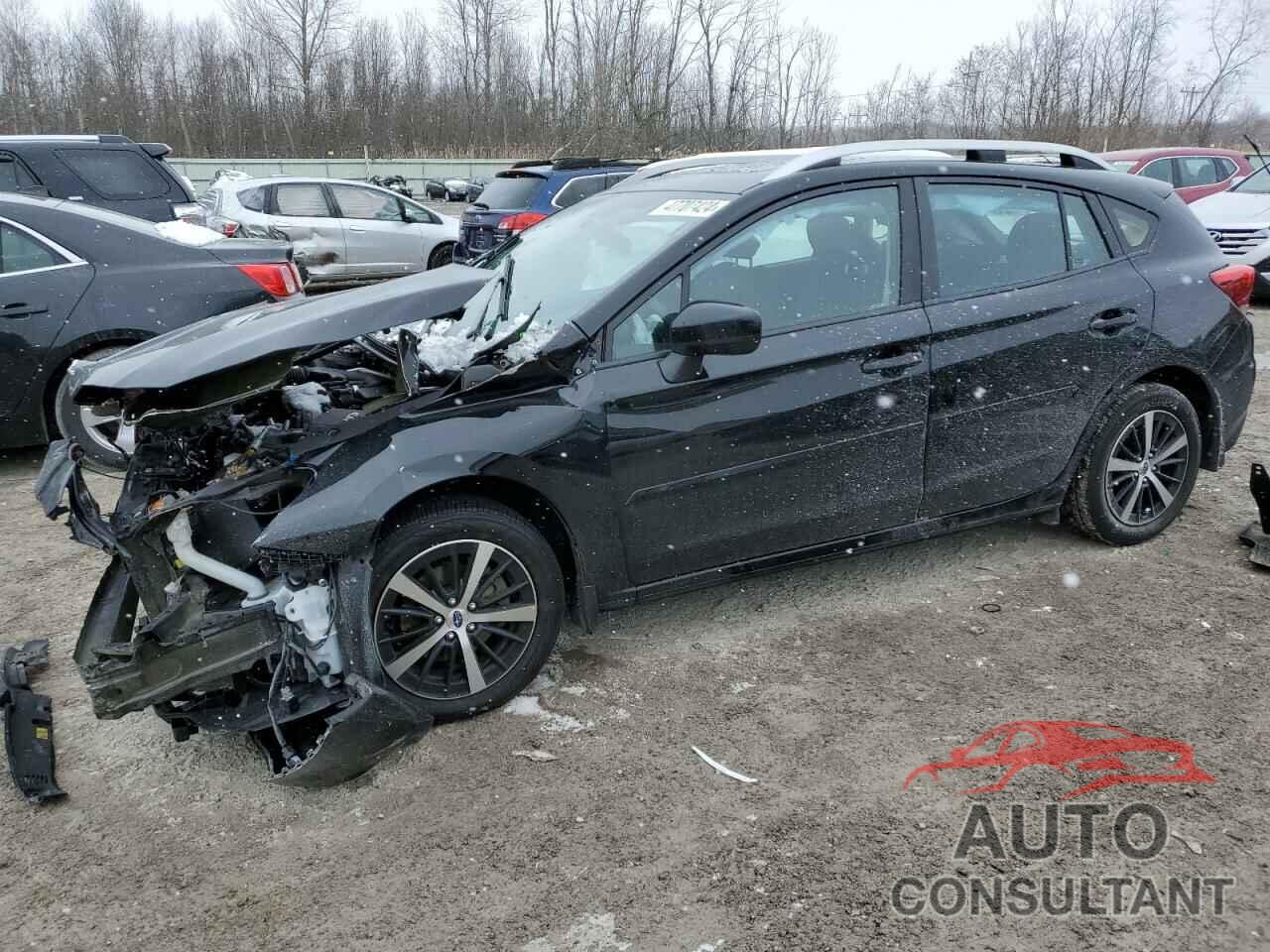 SUBARU IMPREZA 2022 - 4S3GTAD63N3722188