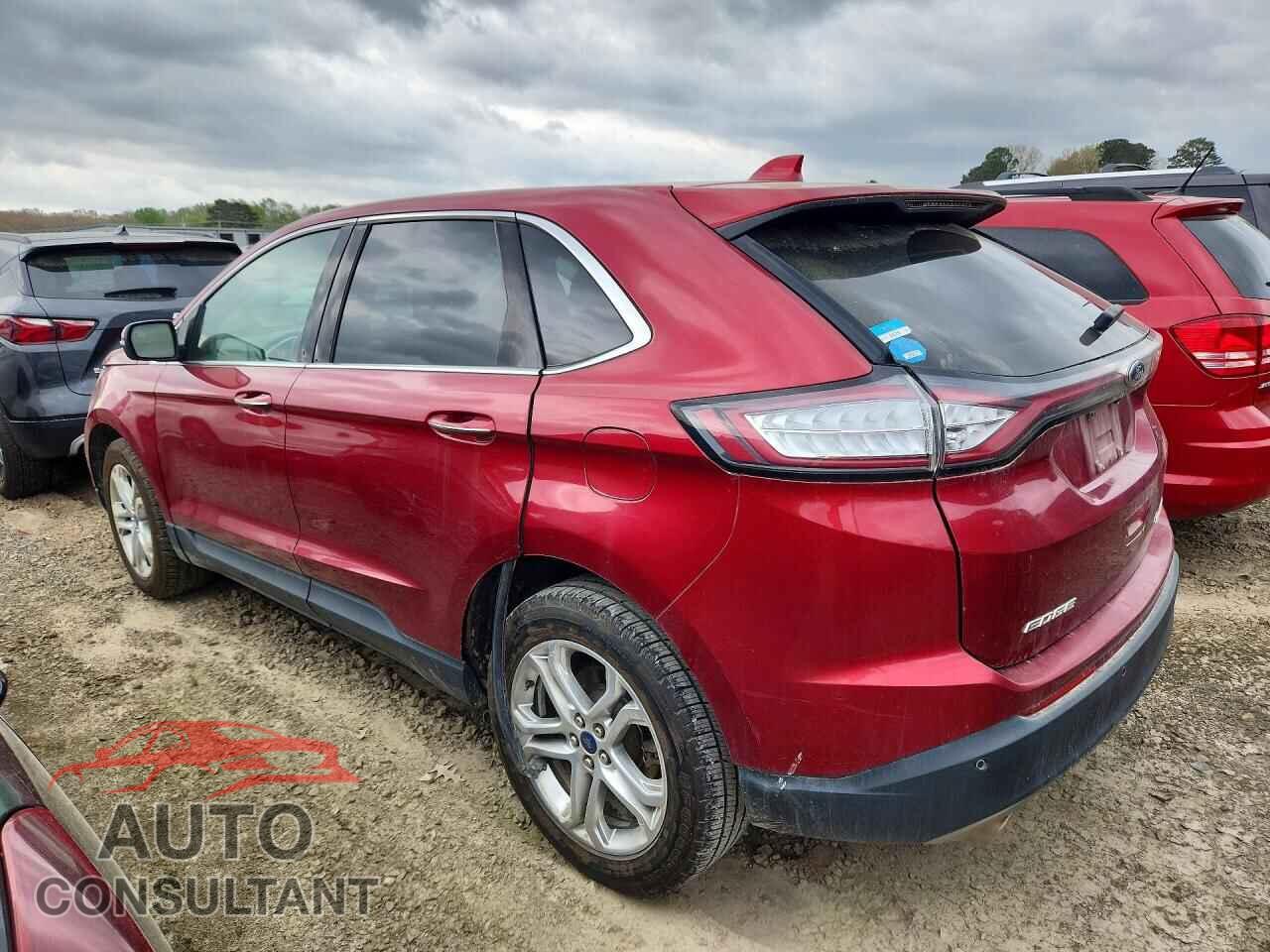 FORD EDGE 2017 - 2FMPK3K9XHBB17483