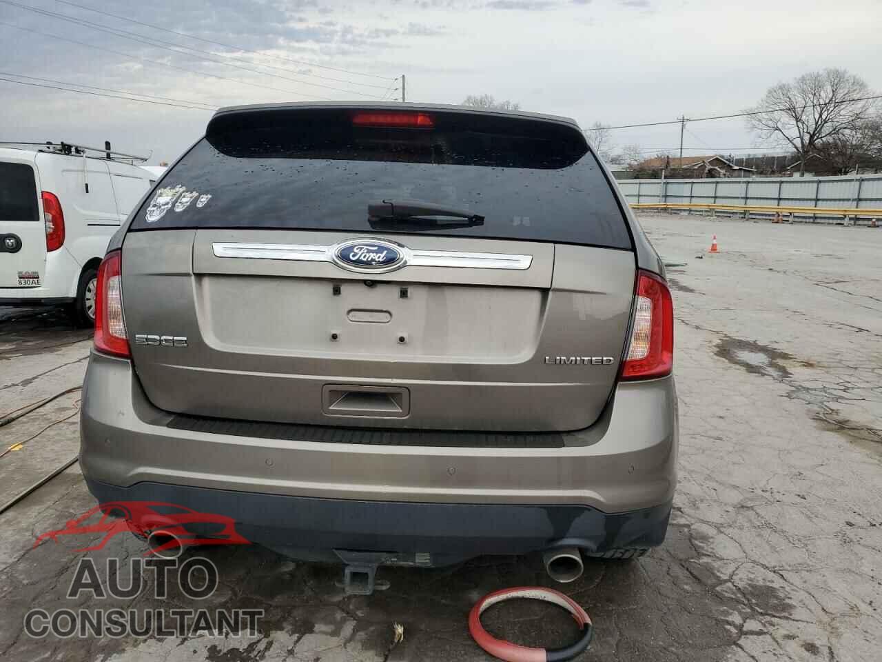 FORD EDGE 2014 - 2FMDK3KC1EBA30808