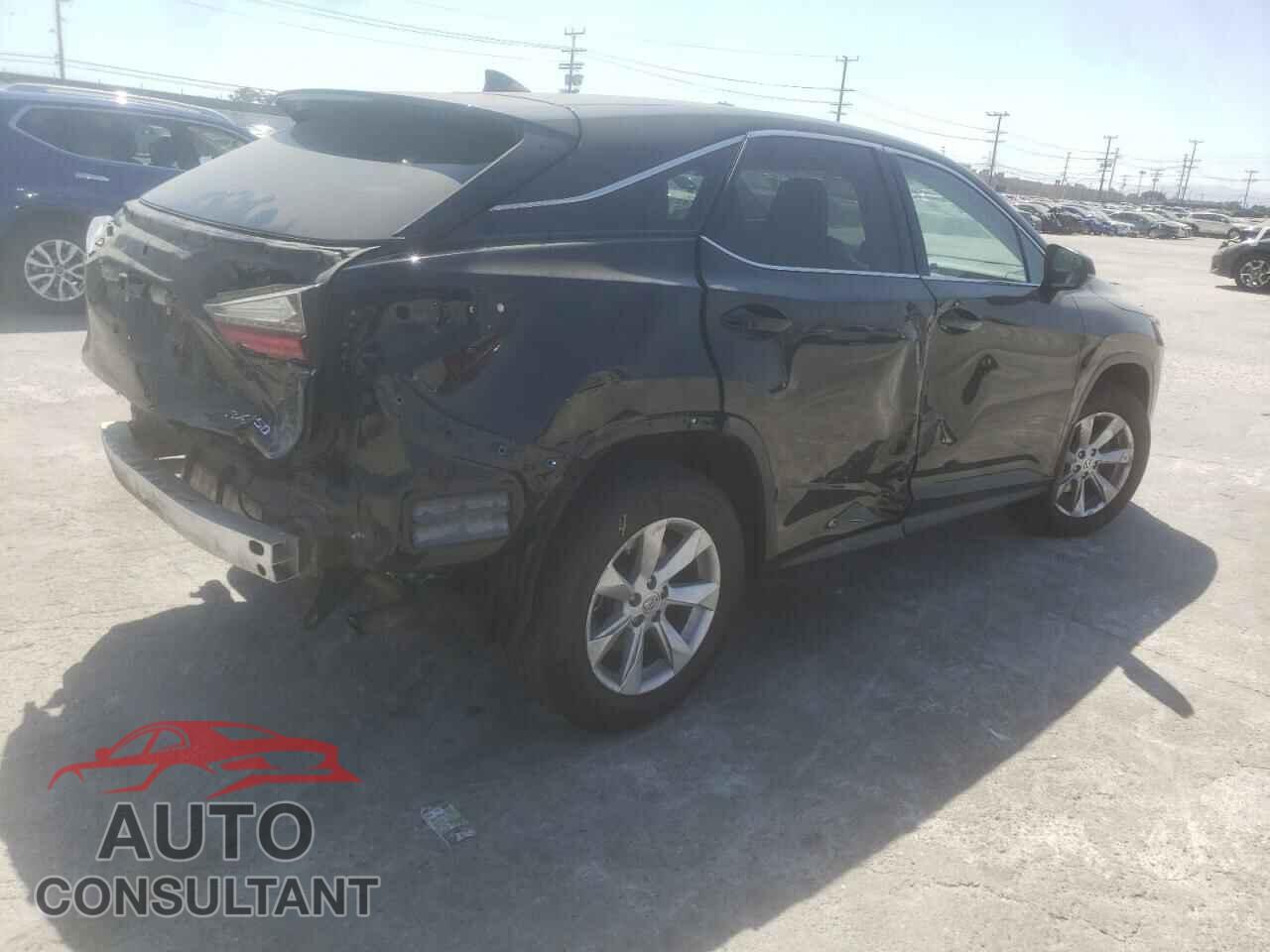 LEXUS RX350 2017 - 2T2BZMCA7HC075351
