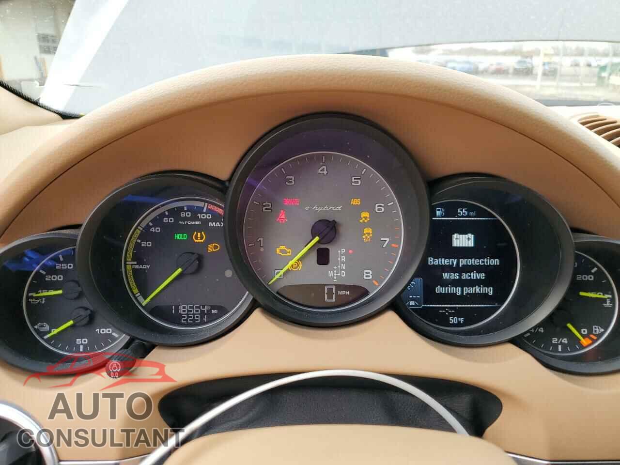 PORSCHE CAYENNE 2015 - WP1AE2A2XFLA52355