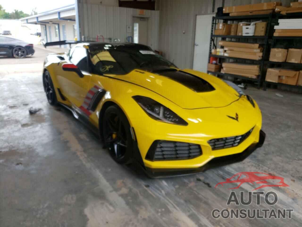 CHEVROLET CORVETTE 2019 - 1G1Y42D98K5801222