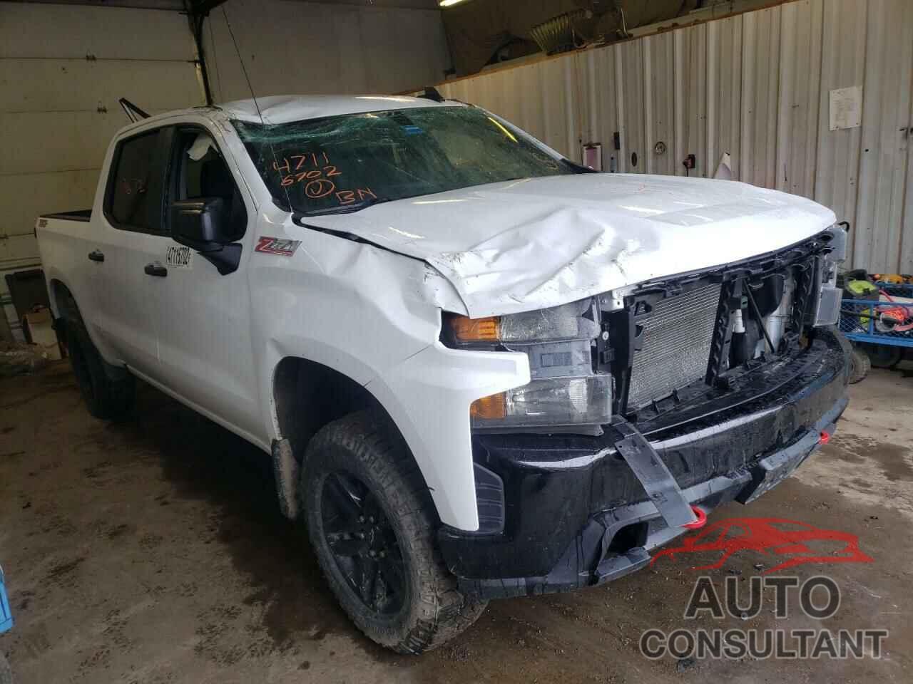 CHEVROLET SILVERADO 2020 - 3GCPYCEF3LG251245