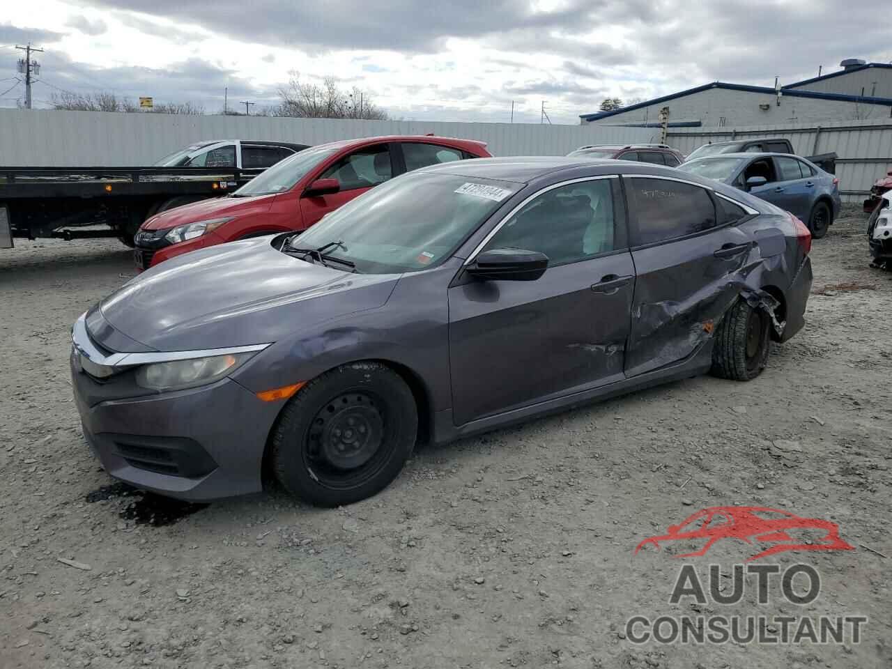 HONDA CIVIC 2016 - 19XFC2F58GE065261