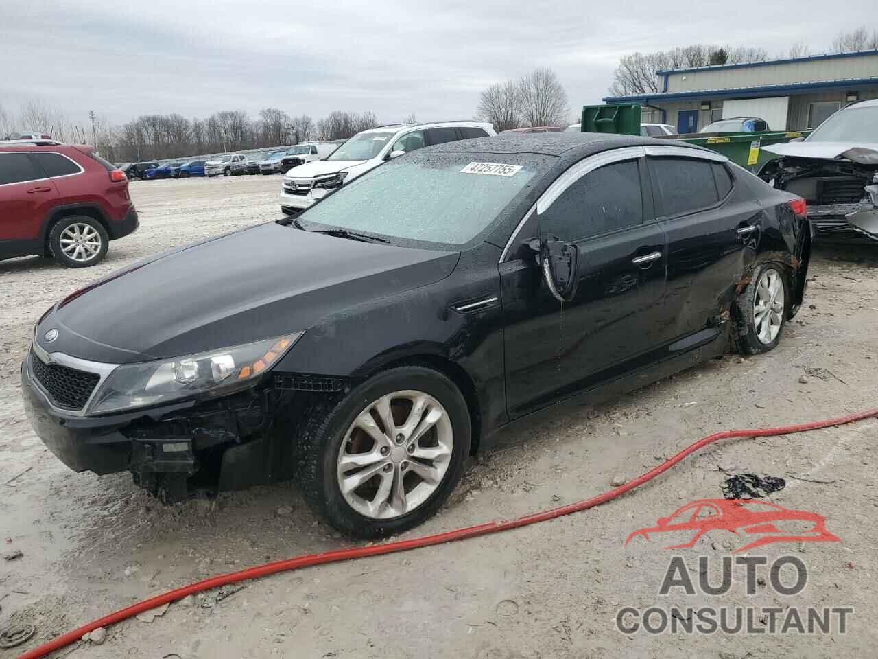 KIA OPTIMA 2013 - 5XXGN4A71DG241766